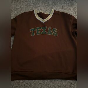 Texas sweatshirt